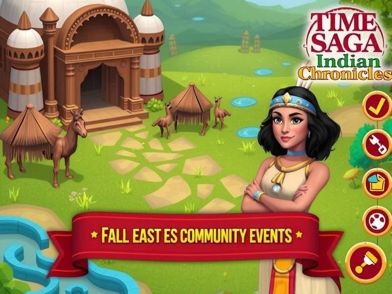 Time Saga Indian Chronicles Game Screenshot